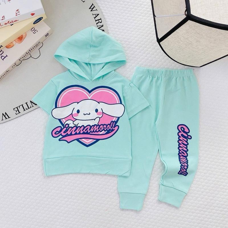 Hoodie and Pants Cotton Terno Set for 1-5 years old