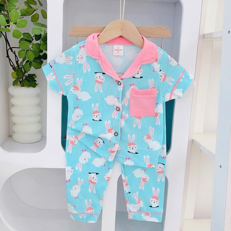 Cotton Terno Polo and Pajama sleepwear set for 1-5 years old