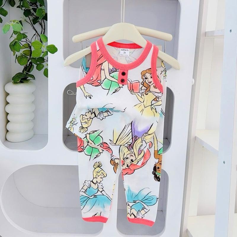 Cotton Terno Sando and Pajama sleepwear set for 1-5 years old