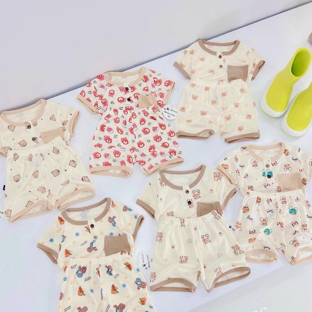 Premium Knitted Fabric Tshirt and Shorts set for 1-5 Years Old
