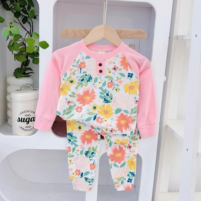 Cotton Terno Longsleeve and Pajama sleepwear set for 1-5 years old II