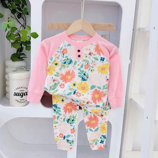 Cotton Terno Longsleeve and Pajama sleepwear set for 1-5 years old II