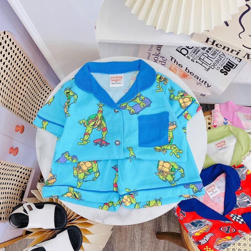 Pure cotton Polo and Shorts sleepwear set for 1-5 years old