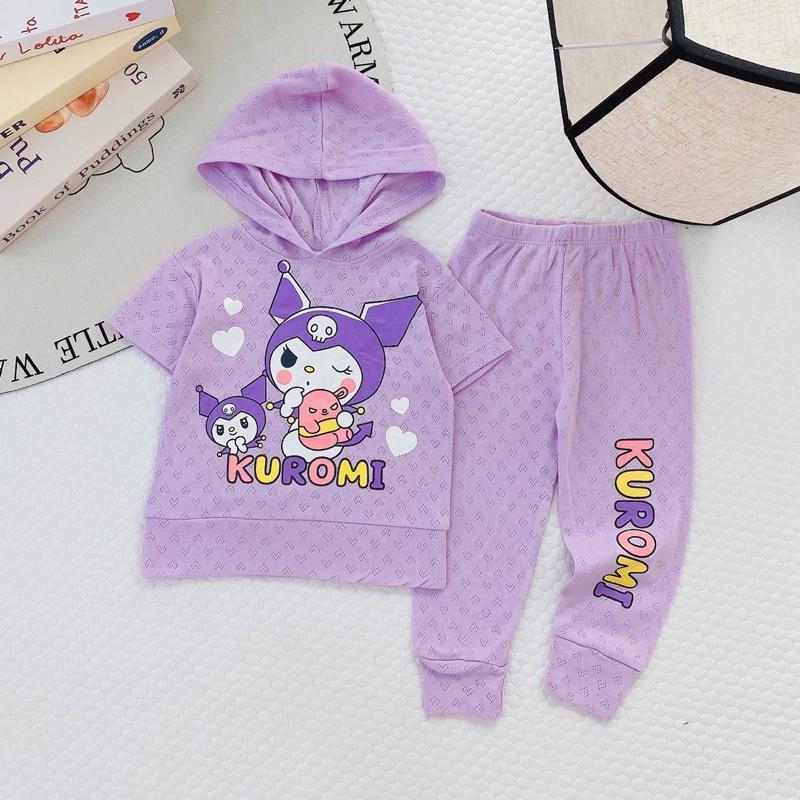 Hoodie and Pants Cotton Terno Set for 1-5 years old