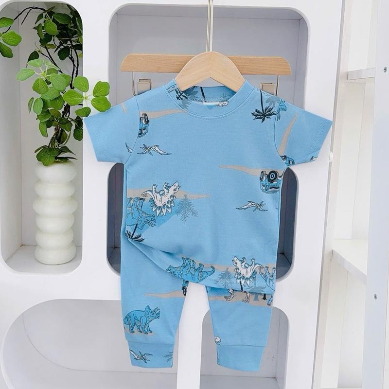 Cotton Terno Tshirt and Pajama sleepwear Set for 1-5 years old