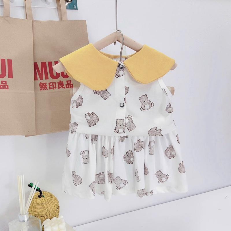 Cotton Top & Skort Set for 1-5 years old