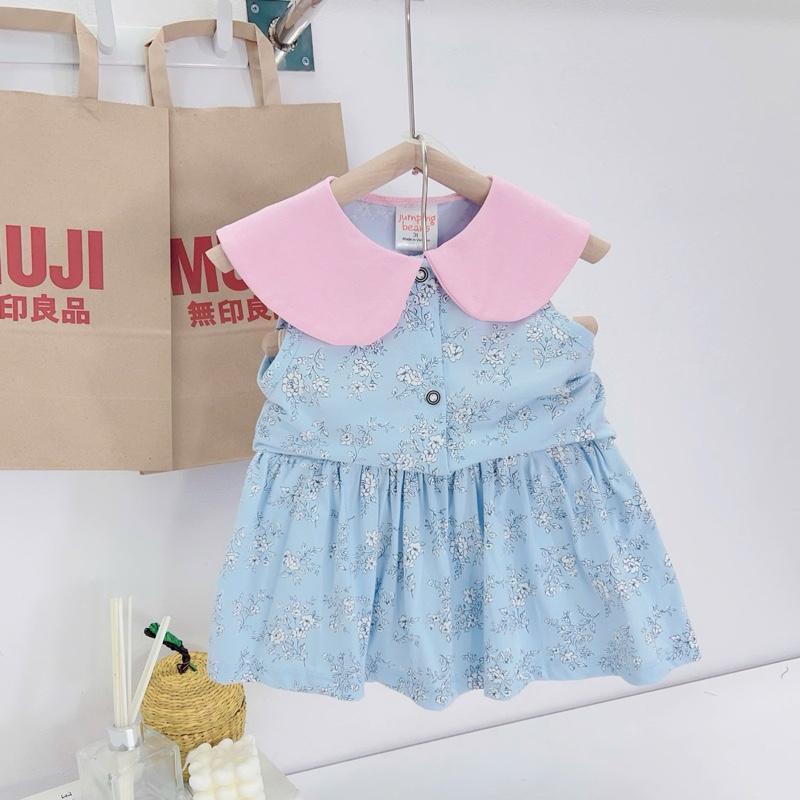 Cotton Top & Skort Set for 1-5 years old