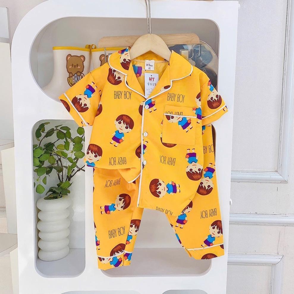 HT Terno Polo and Pajama sleepwear set for 1-10 Years Old II