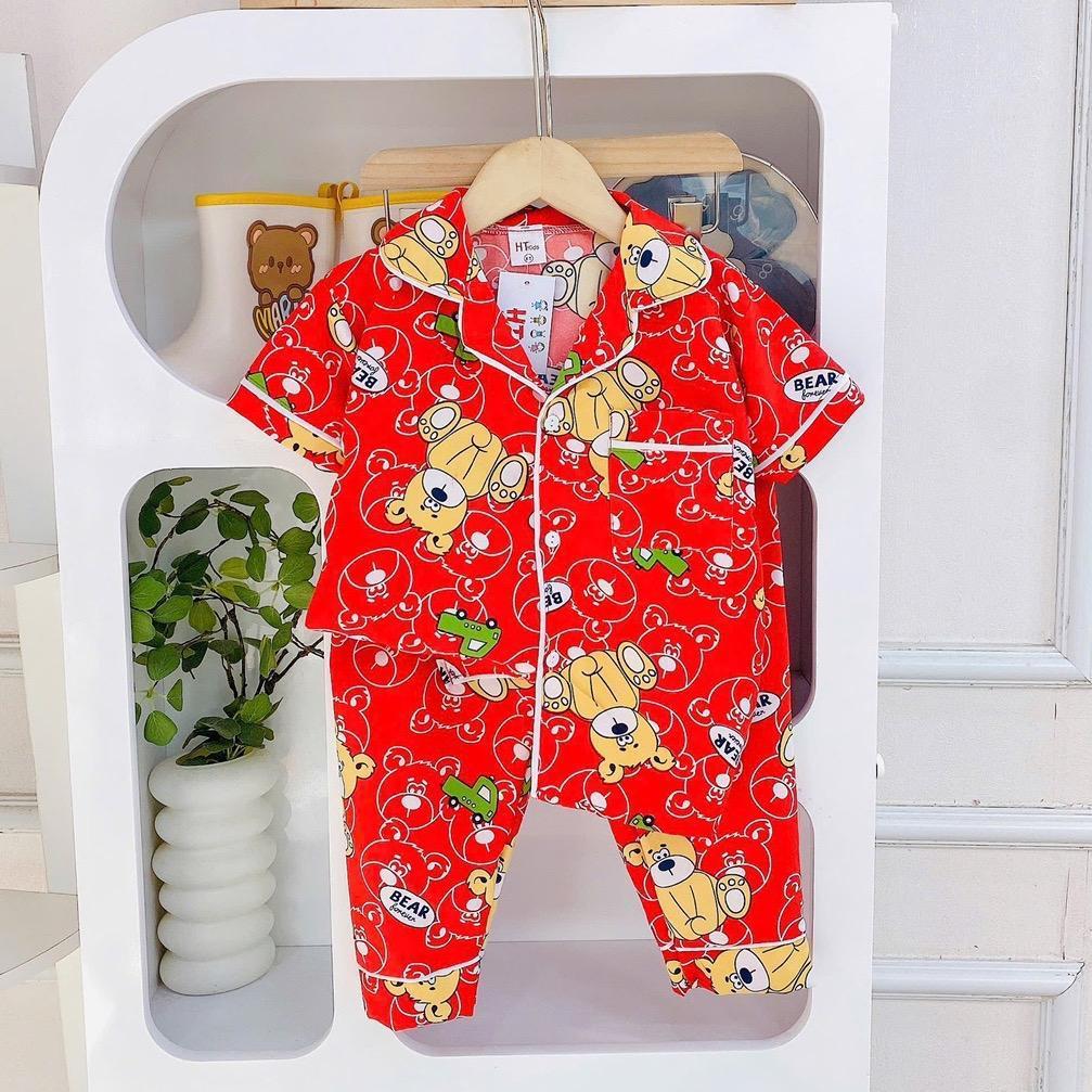 HT Terno Polo and Pajama sleepwear set for 1-10 Years Old II