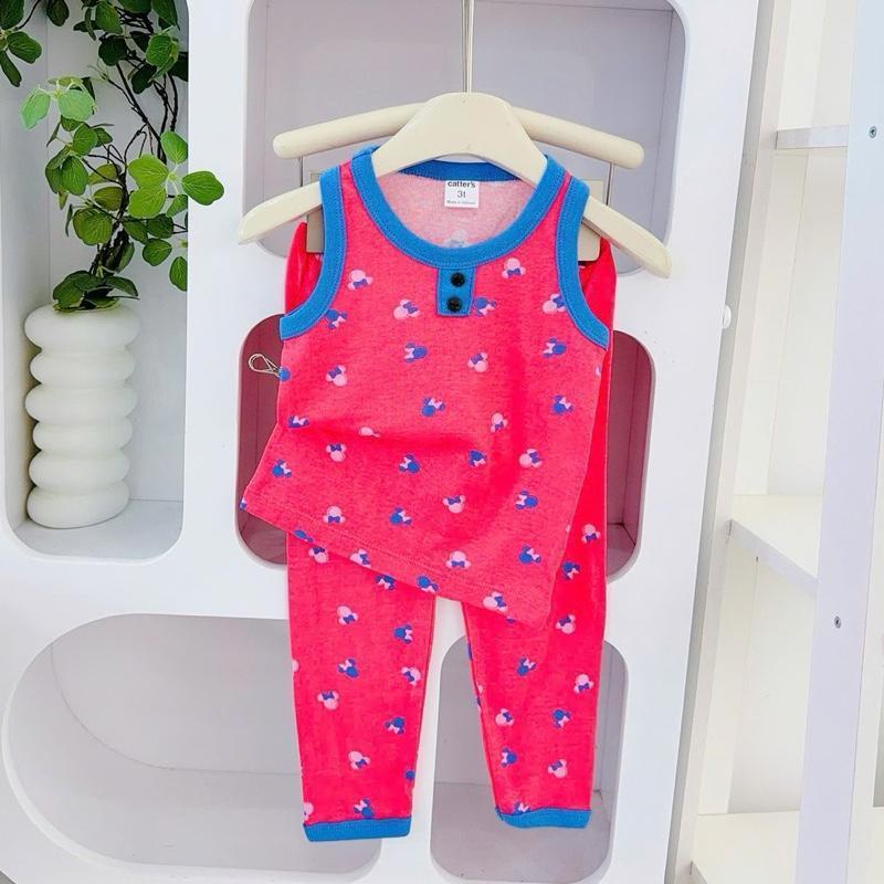 Cotton Terno Sando and Pajama sleepwear set for 1-5 years old