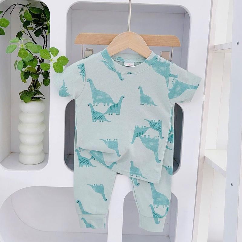 Cotton Terno Tshirt and Pajama sleepwear Set for 1-5 years old