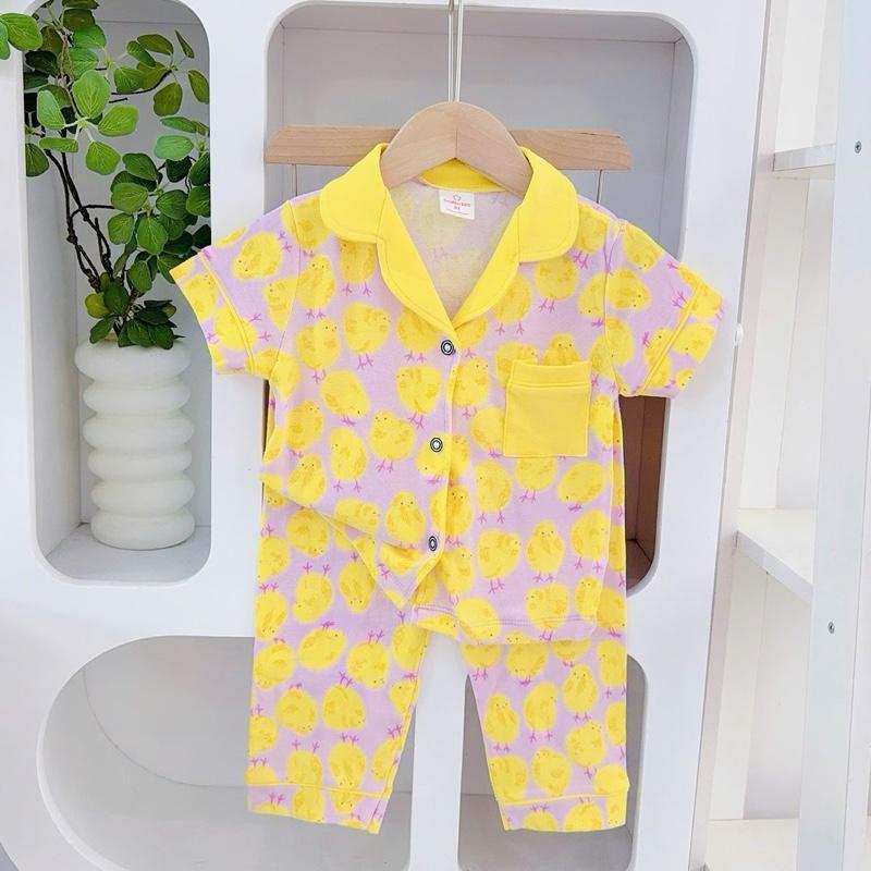Cotton Terno Polo and Pajama sleepwear set for 1-5 years old