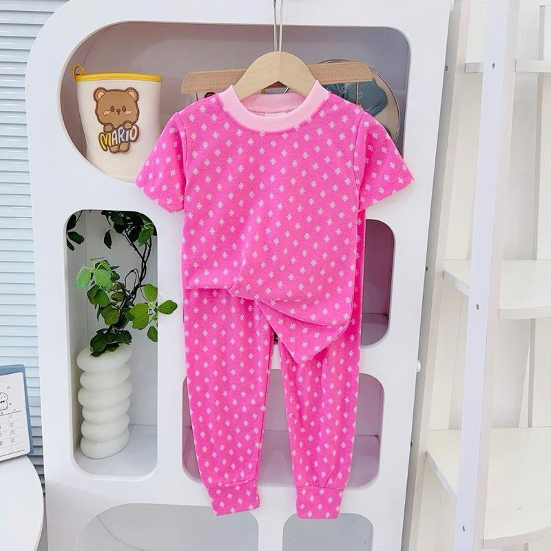 Cotton Terno T-Shirt and Pajama Sleepwear Set for 6-10 years old