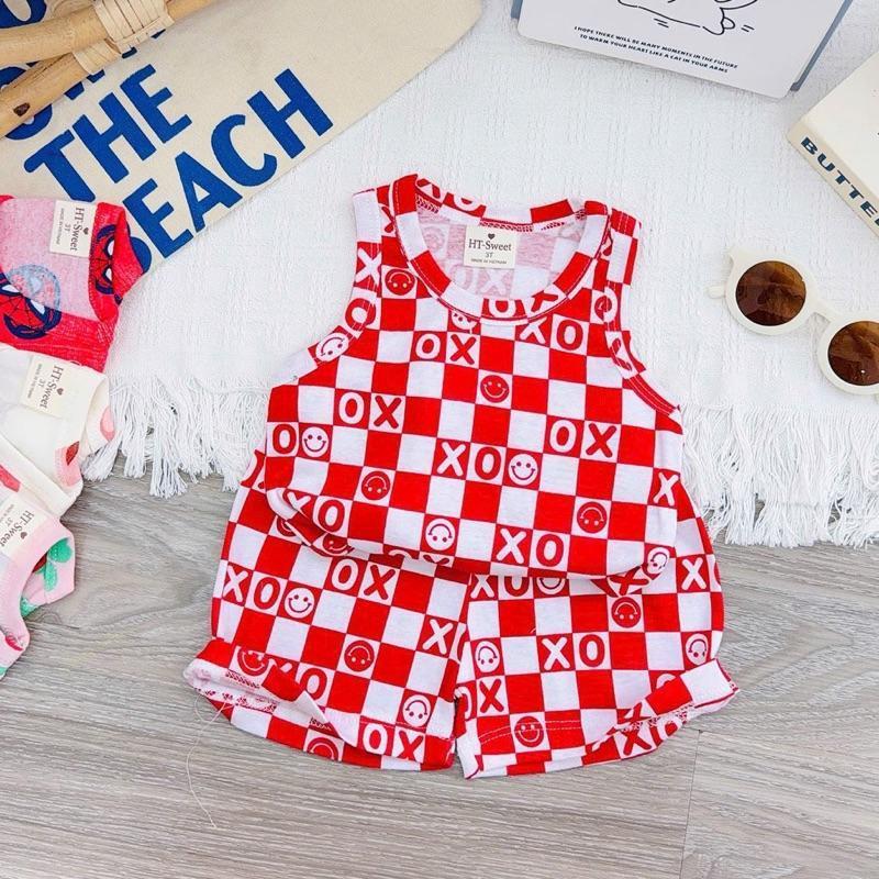 Cotton Terno Sando and Shorts set for kids 1-5 years old III