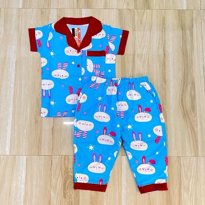 Polo and Pajama sleepwear set for 1-8 years old