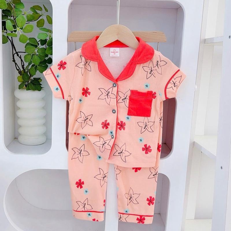 Cotton Terno Polo and Pajama sleepwear set for 1-5 years old