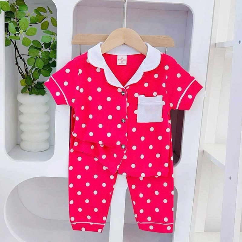 Cotton Terno Polo and Pajama sleepwear set for 1-5 years old