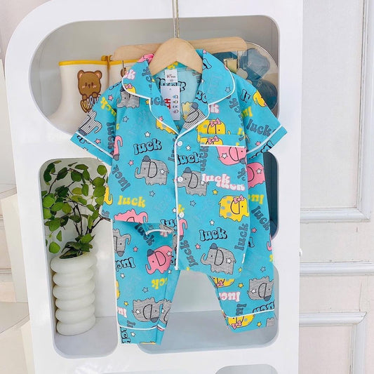 HT Terno Polo and Pajama sleepwear set for 1-10 Years Old II