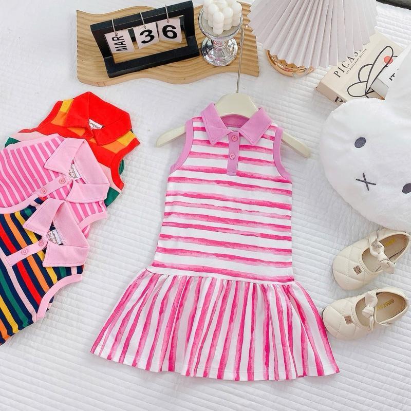 Cotton Dress for 1-5 years old
