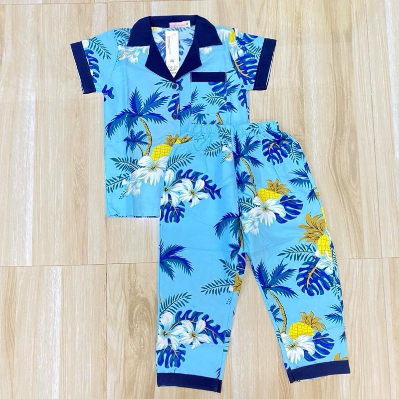 Polo and Pajama sleepwear set for 1-8 years old