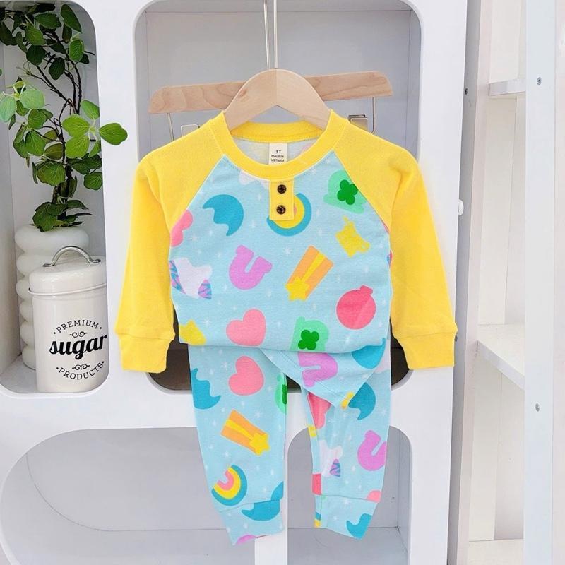 Cotton Terno Longsleeve and Pajama sleepwear set for 1-5 years old II