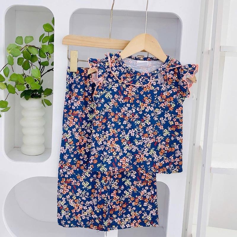 OOTD Cotton Terno Top and wide-leg set for 1-5 years old