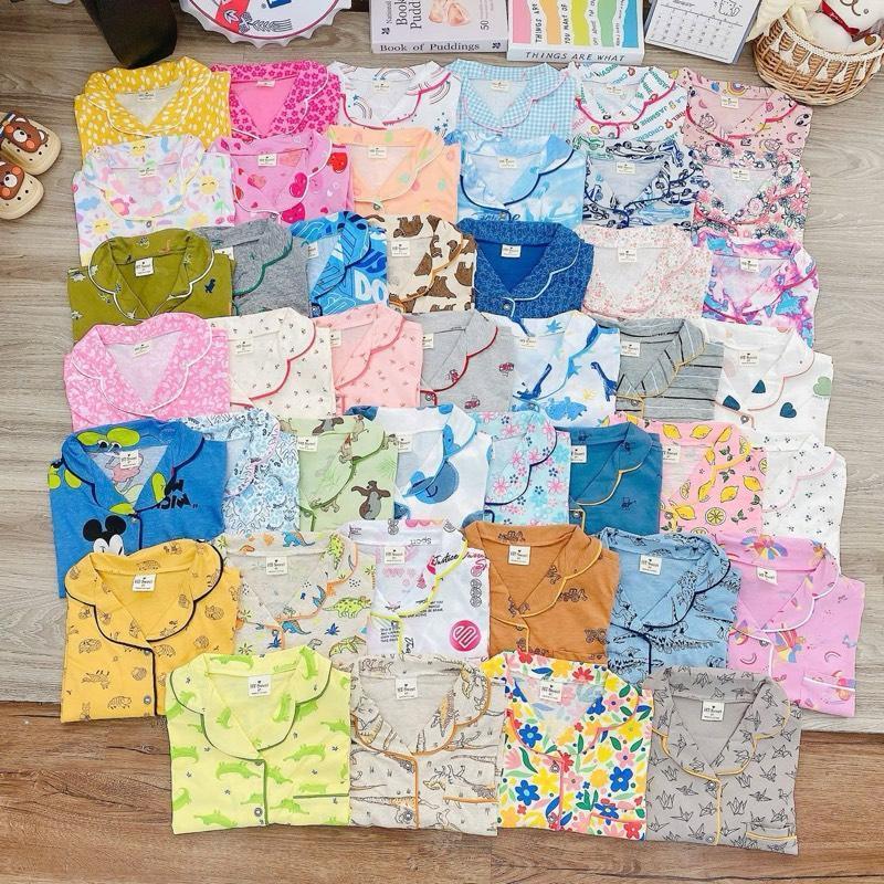 Cotton Terno Polo and pajama sleepwear set for 6-10 years old