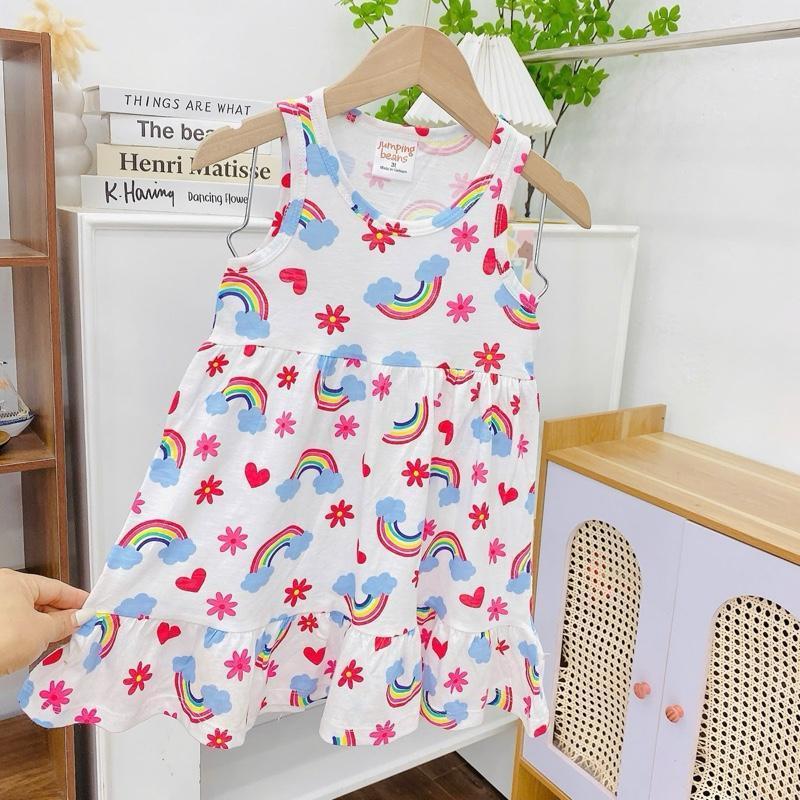 Cotton Dress for kids 1-6 years old