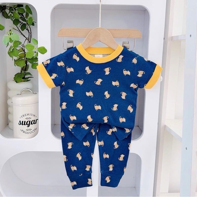 Cotton Terno Tshirt and Pajama sleepwear Set for 1-5 years old