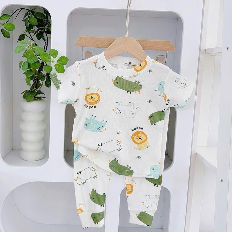 Cotton Terno Tshirt and Pajama sleepwear Set for 1-5 years old