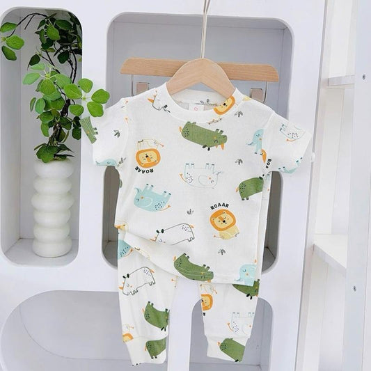 Cotton Terno Tshirt and Pajama sleepwear Set for 1-5 years old