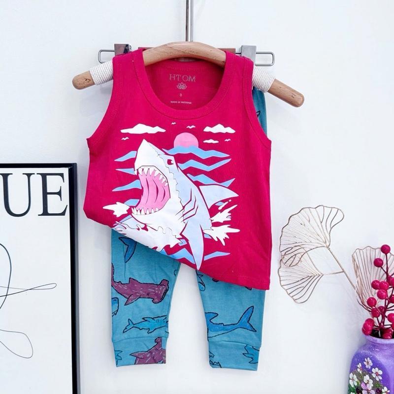 Colored Cotton Terno Sando and Pajama sleepwear set for 1-5 years old