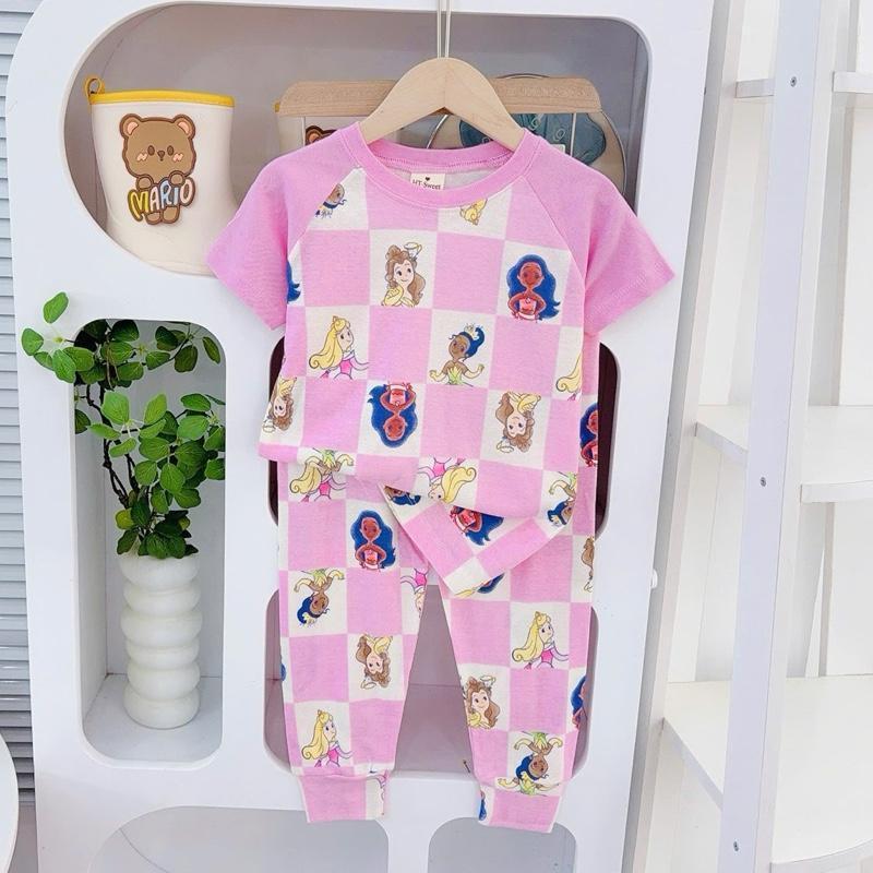 Cotton Terno T-Shirt and Pajama Sleepwear Set for 6-10 years old