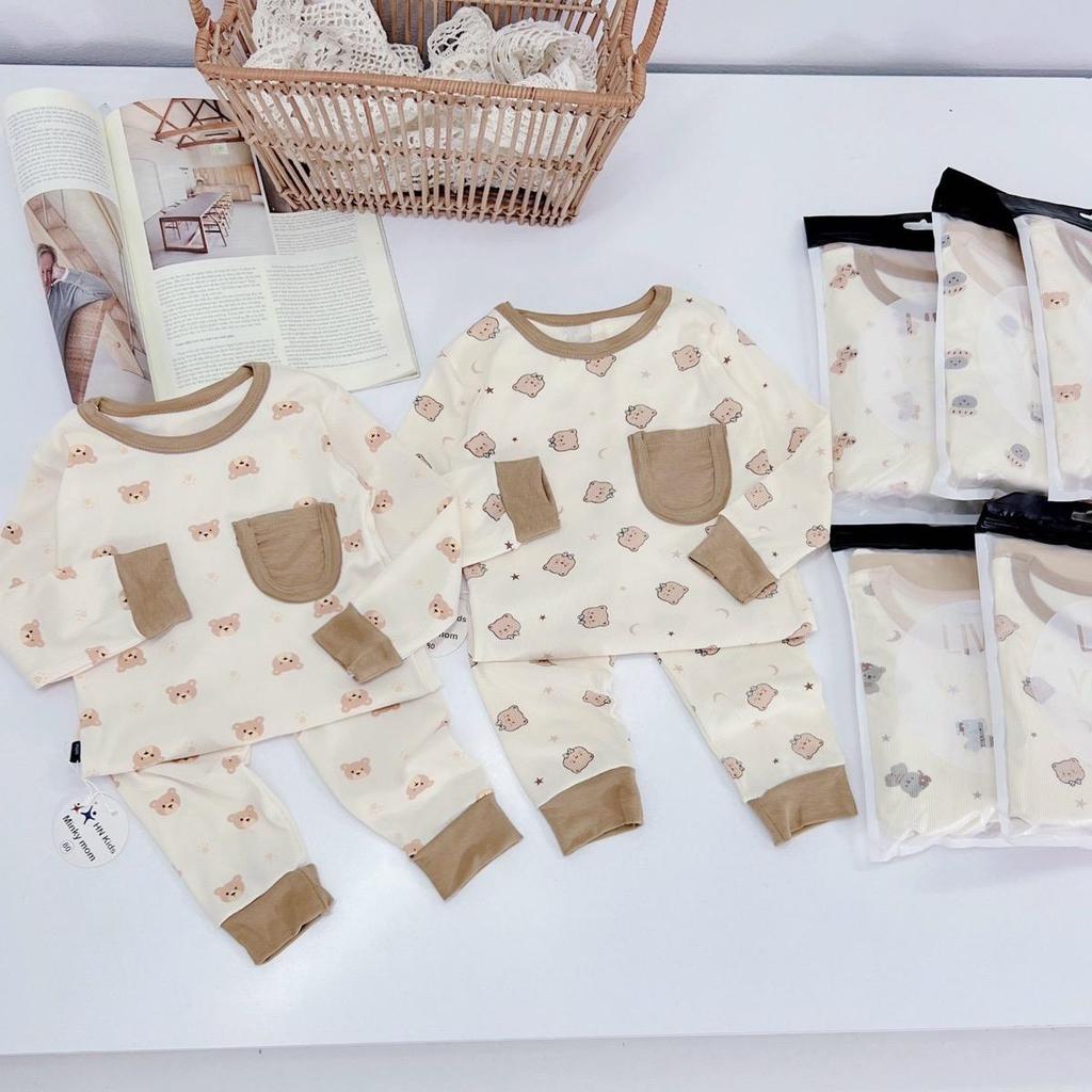 Baby Bizz Minky mom premium quality Terno sleepwear set for kids