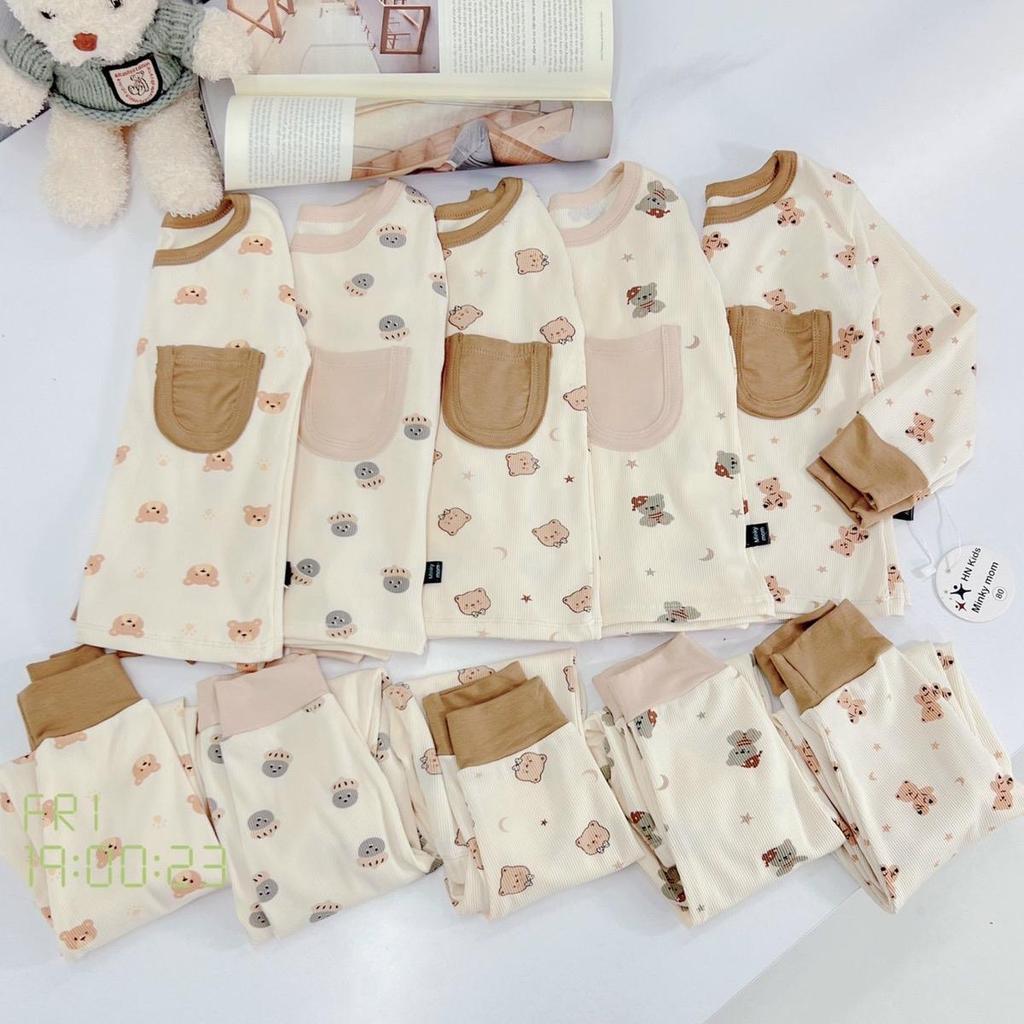 Baby Bizz Minky mom premium quality Terno sleepwear set for kids
