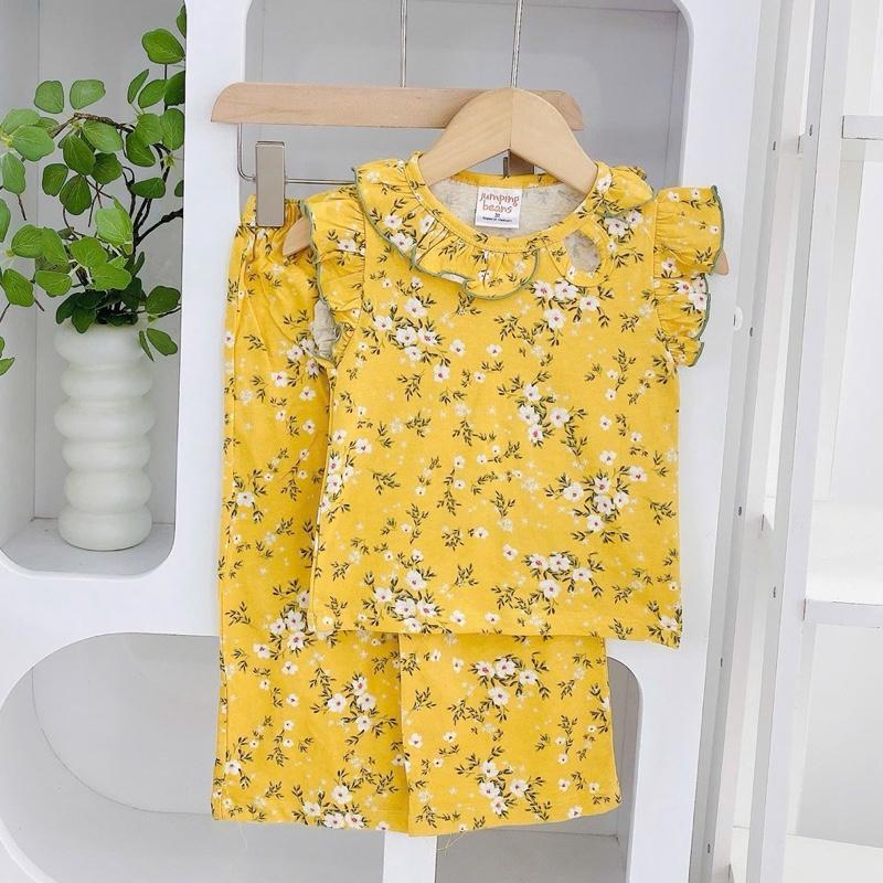 OOTD Cotton Terno Top and wide-leg set for 1-5 years old