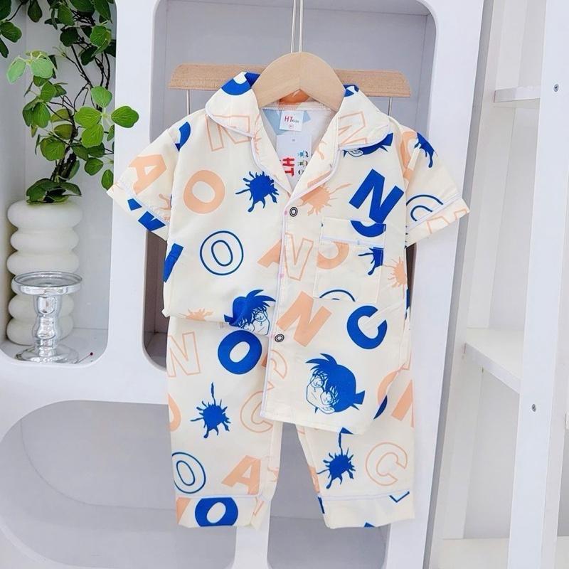 HT Terno Polo and Pajama Sleepwear Set 1-10 Years Old