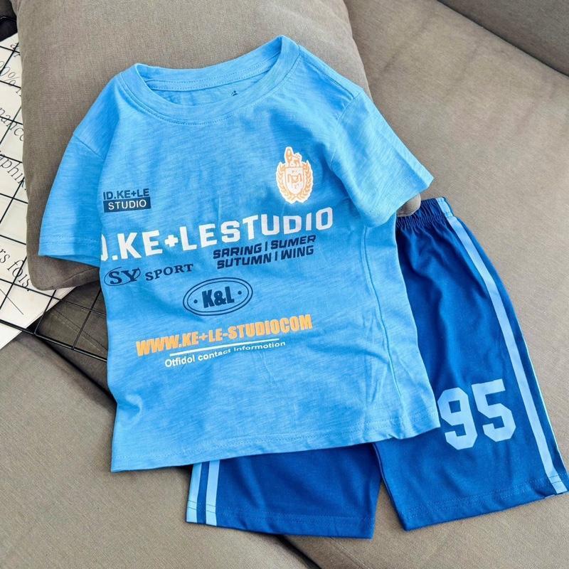Premium Cotton terno character Tshirt and shorts set 1-10 Years Old
