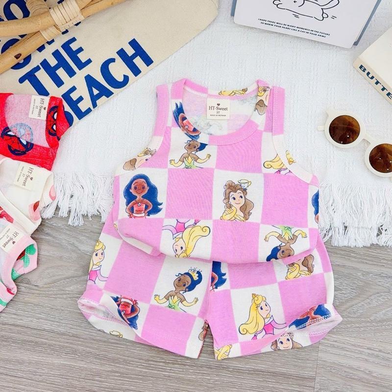 Cotton Terno Sando and Shorts set for 1-5 years old II