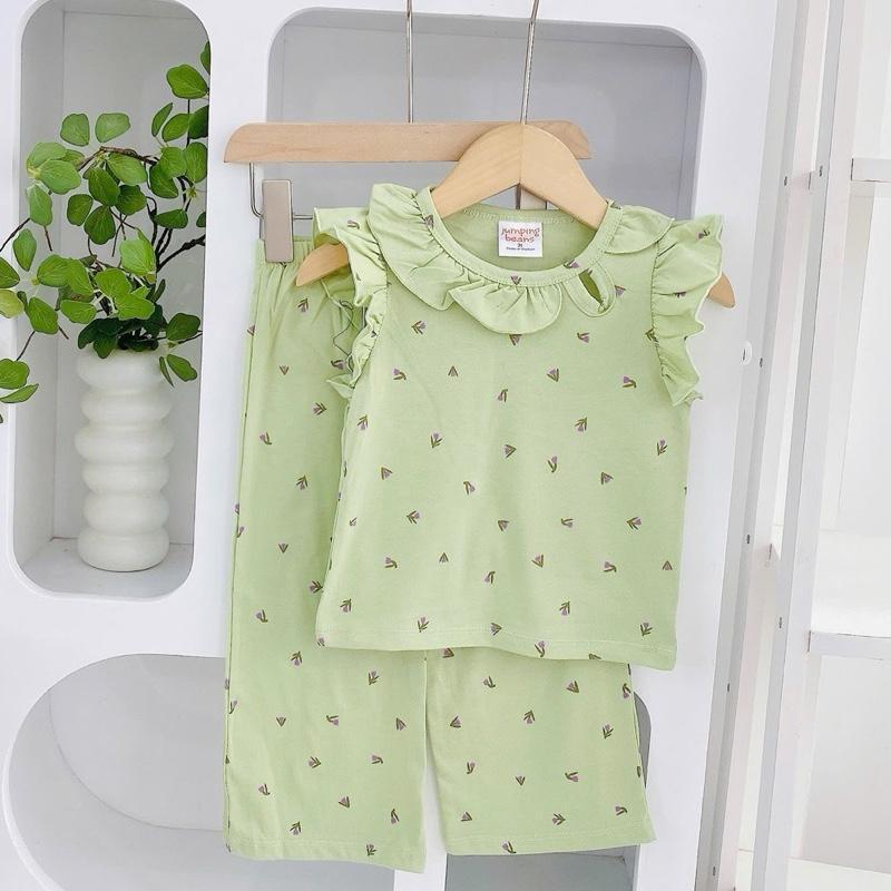 OOTD Cotton Terno Top and wide-leg set for 1-5 years old