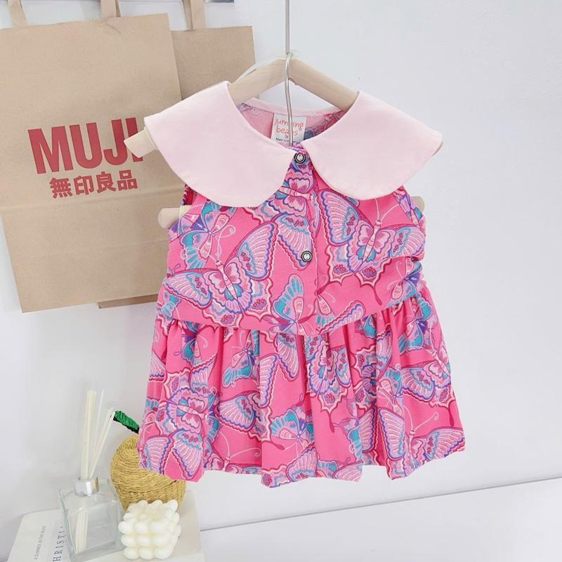 Cotton Top & Skort Set for 1-5 years old