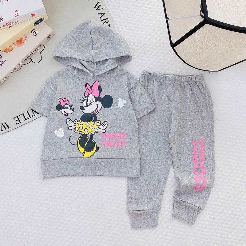 Hoodie and Pants Cotton Terno Set for 1-5 years old