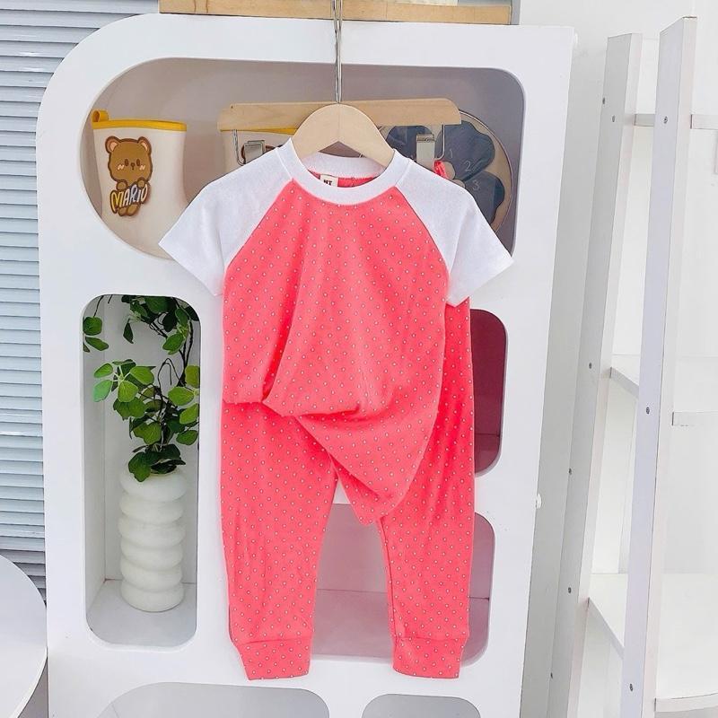 Cotton Terno T-Shirt and Pajama Sleepwear Set for 6-10 years old