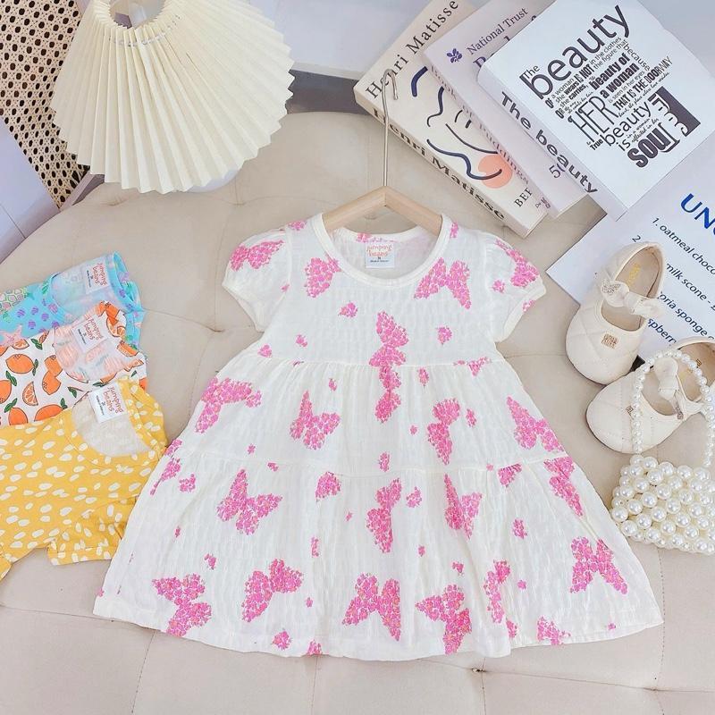 Cotton Dress for kids 1-6 years old II