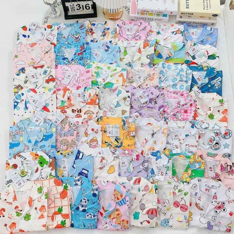 HT Terno Polo and Pajama Sleepwear Set 1-10 Years Old