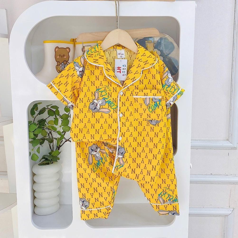 HT Terno Polo and Pajama sleepwear set for 1-10 Years Old