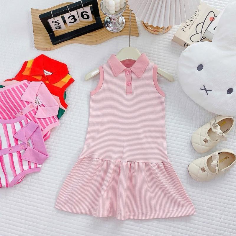 Cotton Dress for 1-5 years old