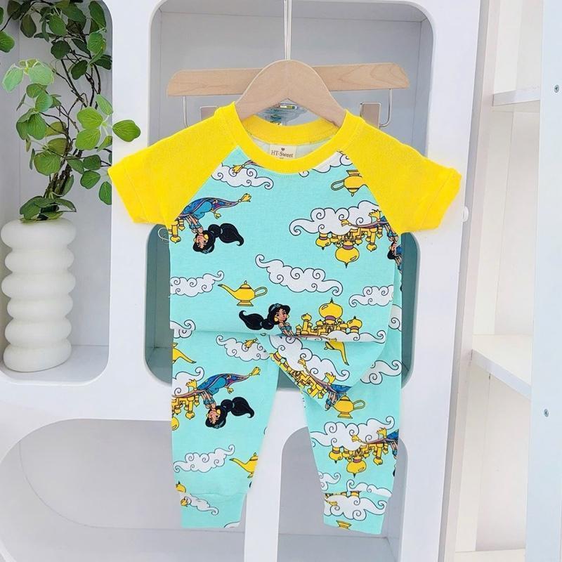 Cotton Terno Tshirt and pajama sleepwear set for 1-5 years old II