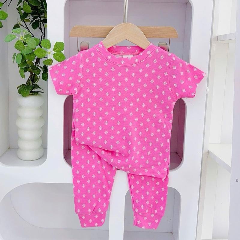 Cotton Terno Tshirt and pajama sleepwear set for 1-5 years old II