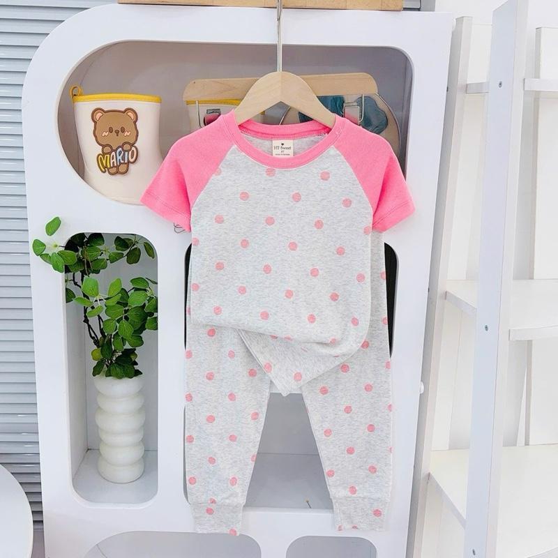 Cotton Terno T-Shirt and Pajama Sleepwear Set for 6-10 years old